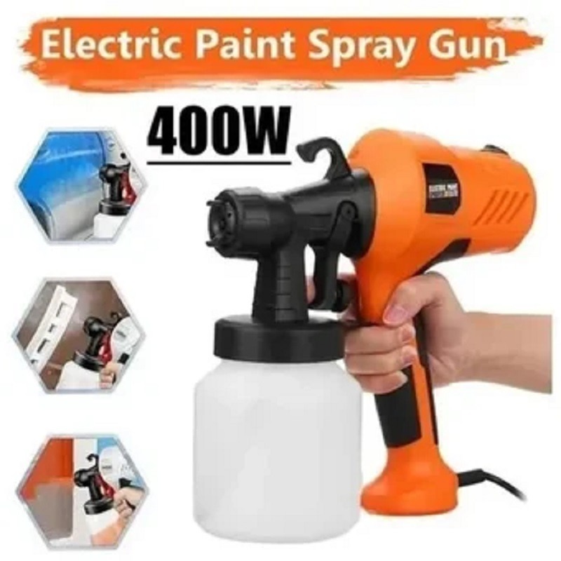 PISTOLA PINTURA ELECTRICA PULVERIZADORA